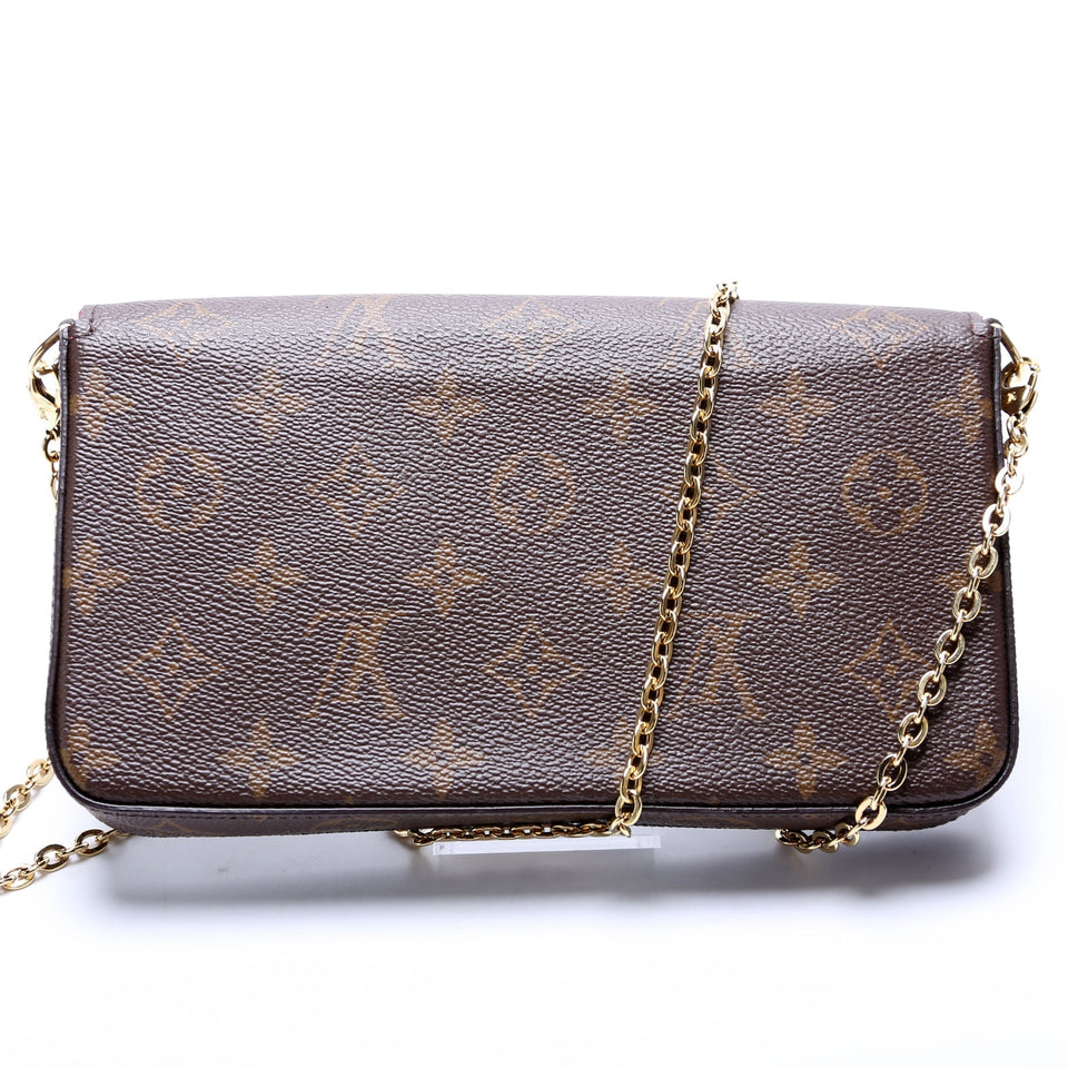 Pochette Felicie Monogram