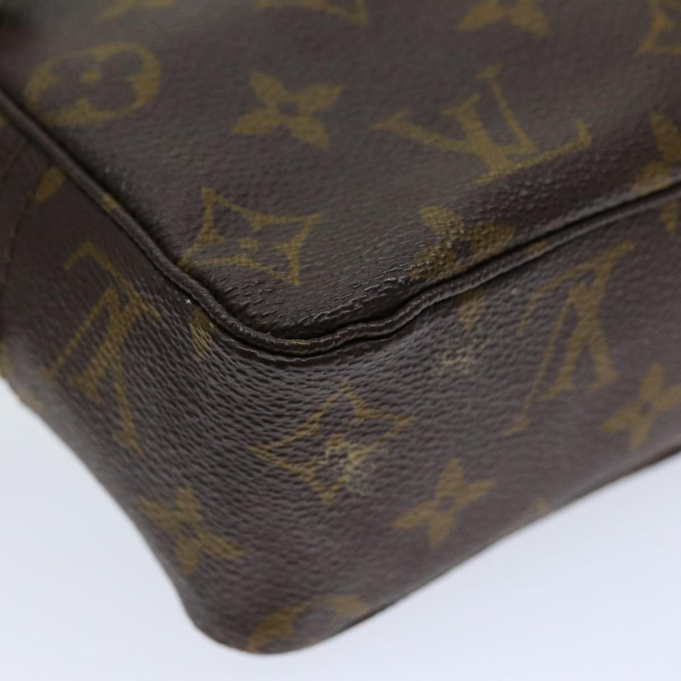 Louis Vuitton Poche Toilette 19  Canvas Clutch Bag