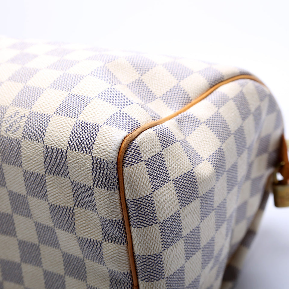 Speedy 30 Damier Azur