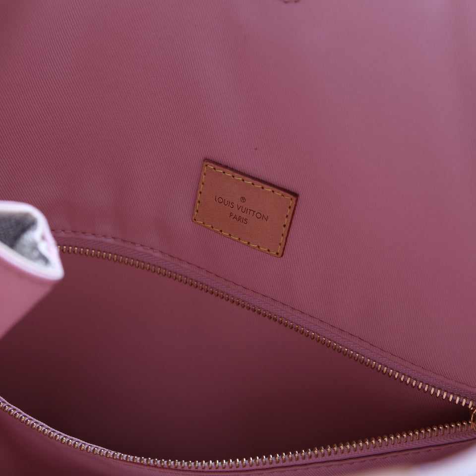 Graceful MM Damier Azur