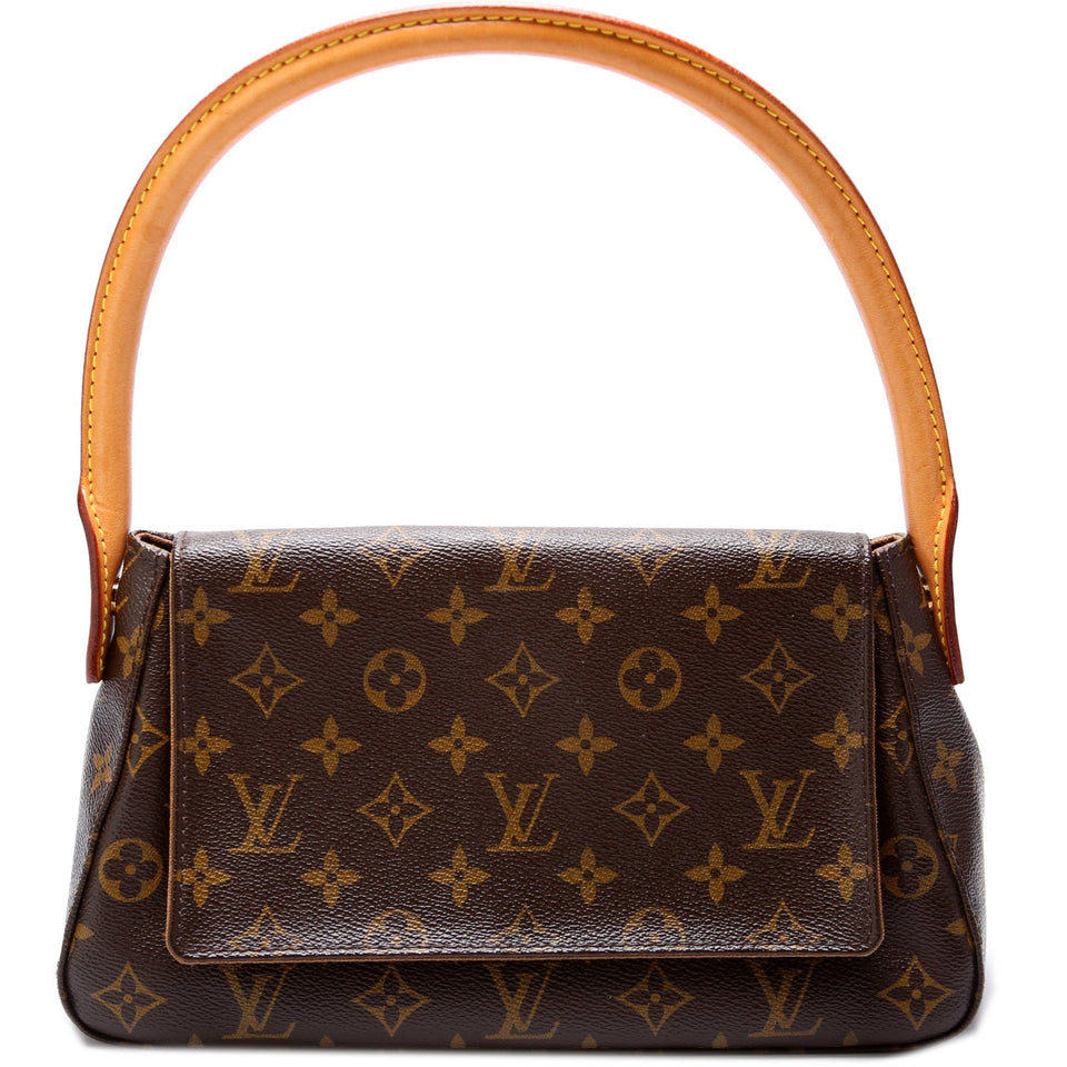Looping Mini Monogram