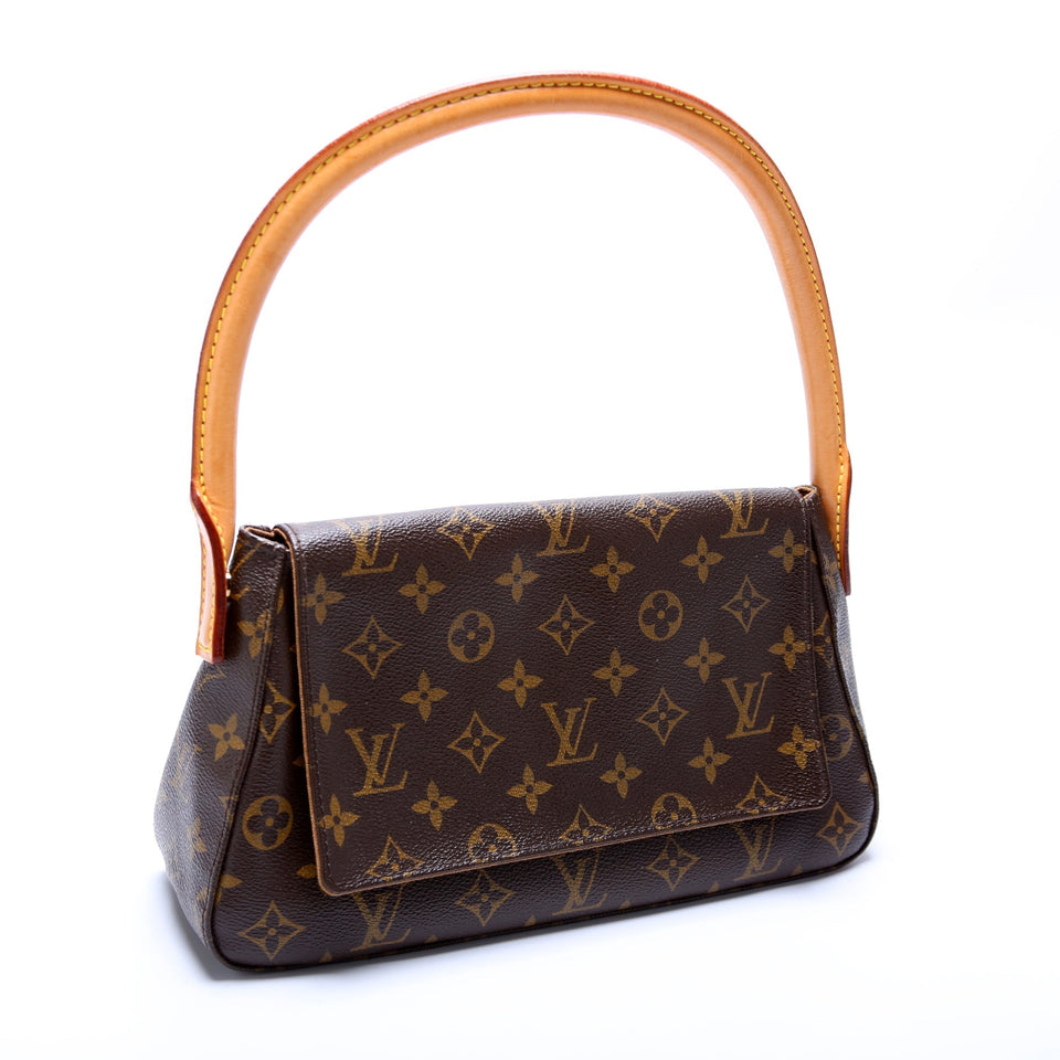 Looping Mini Monogram