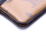 Double Zip Pochette Giant Reverse Monogram