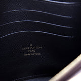 Double Zip Pochette Giant Reverse Monogram