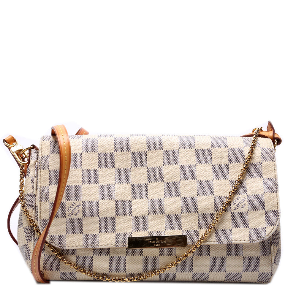Favorite MM Damier Azur