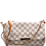 Favorite MM Damier Azur