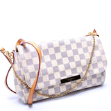 Favorite MM Damier Azur