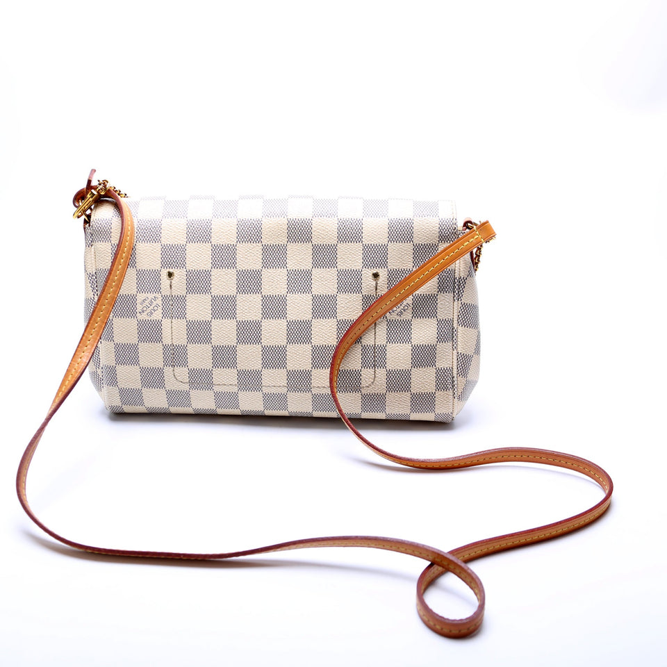 Favorite MM Damier Azur