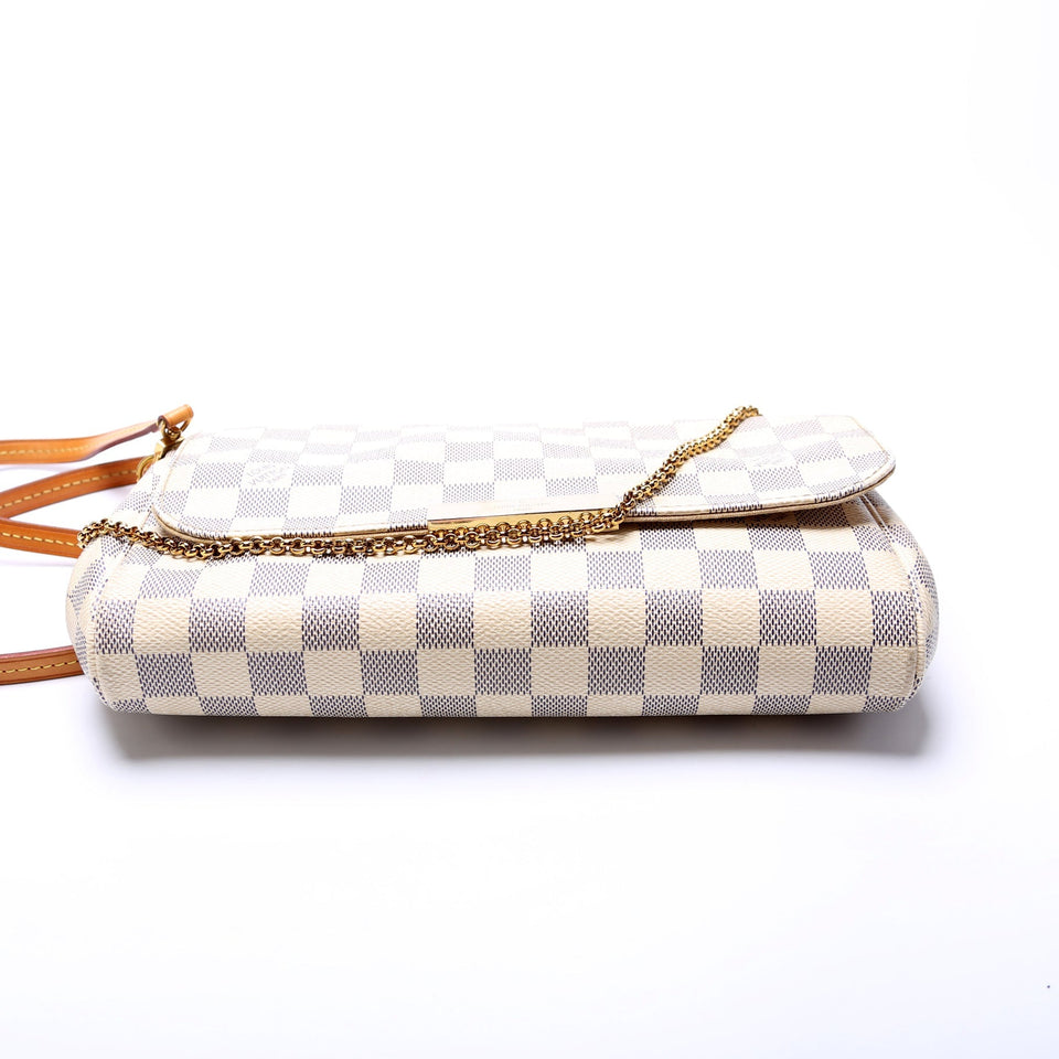 Favorite MM Damier Azur
