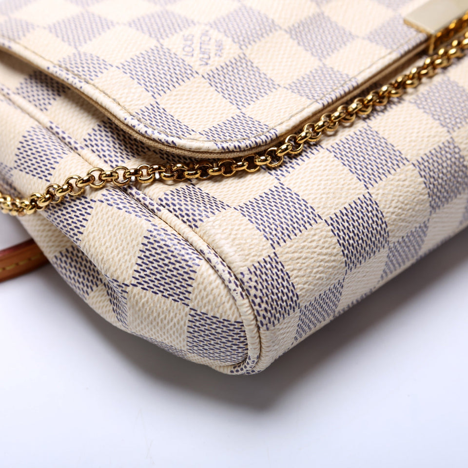 Favorite MM Damier Azur