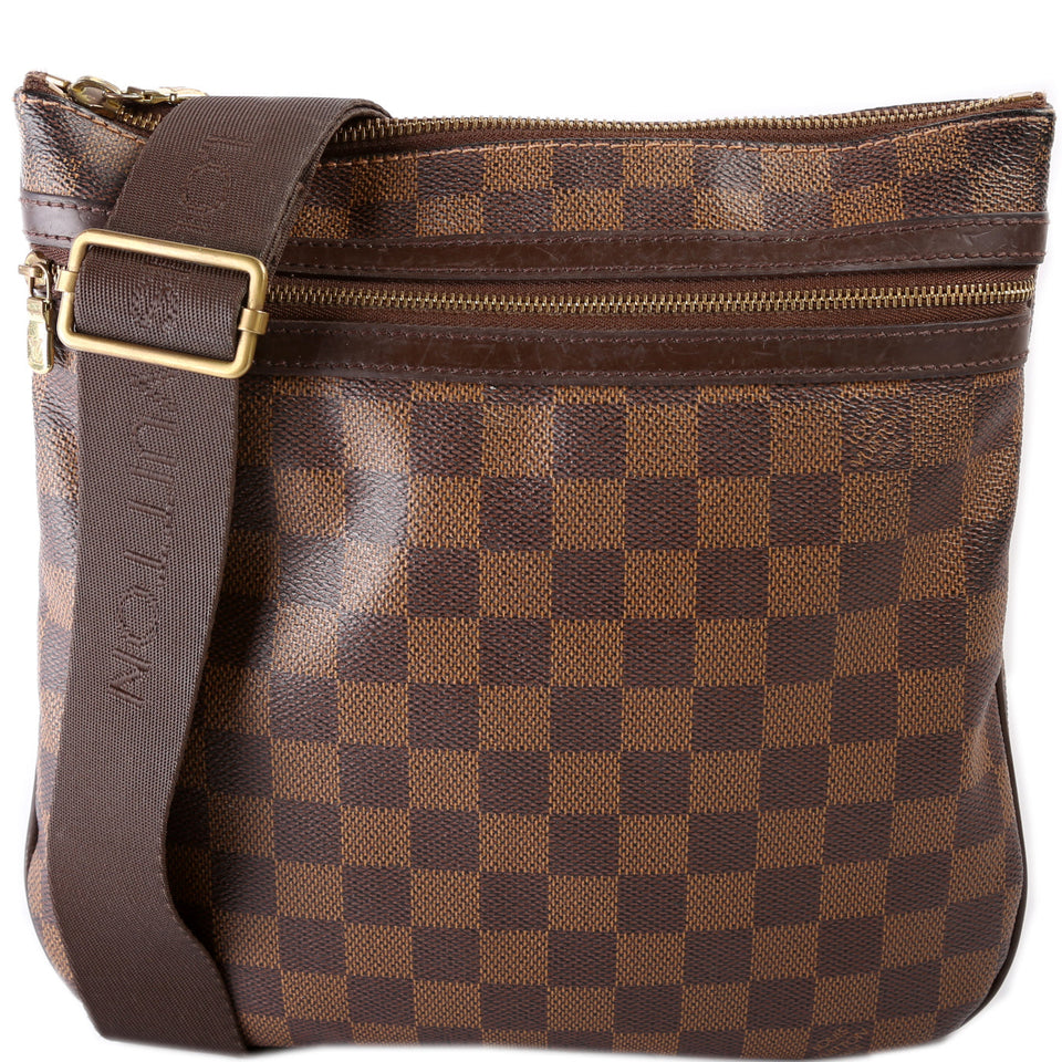 Pochette Bosphore Damier Ebene