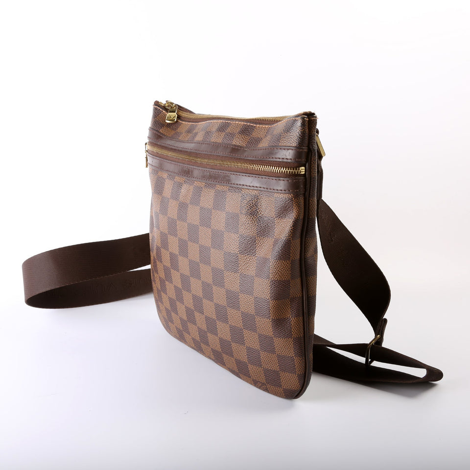 Pochette Bosphore Damier Ebene