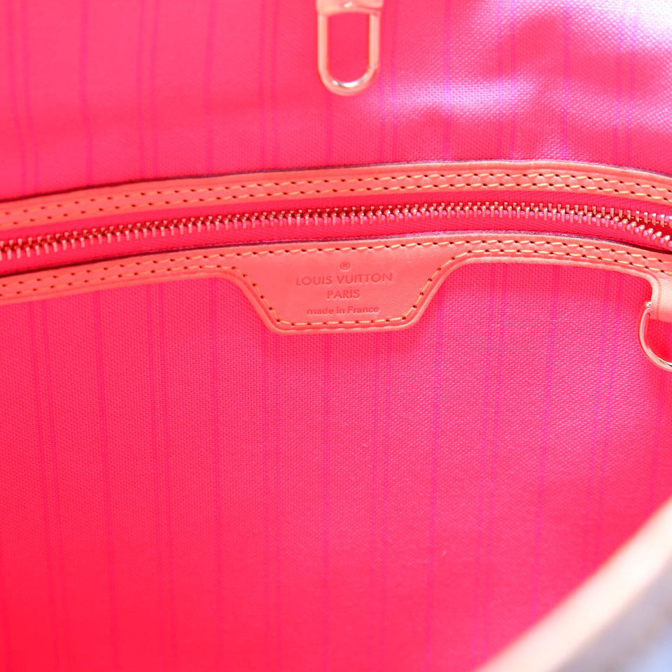 Delightful PM Damier Azur