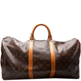 Keepall 55 Monogram Bandouliere