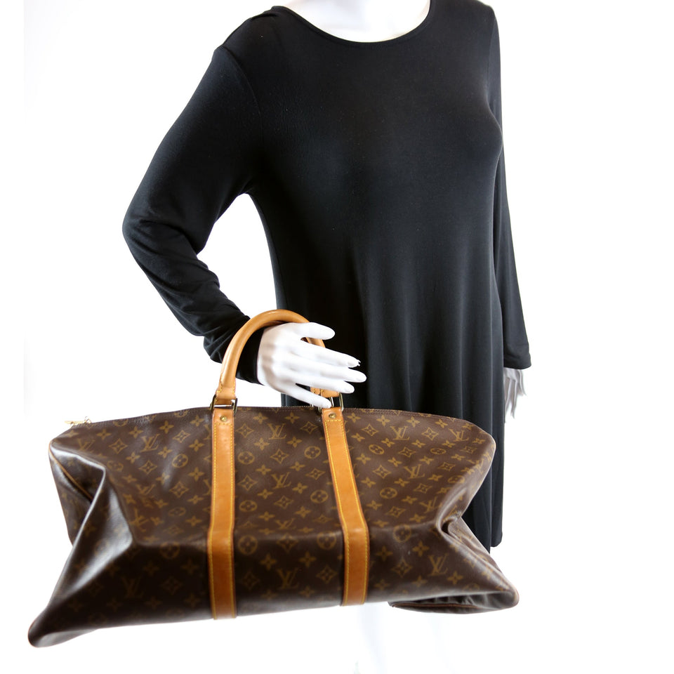 Keepall 55 Monogram Bandouliere