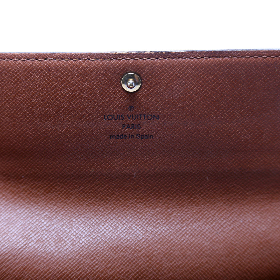 Pochette Porte Monnaie Wallet Monogram