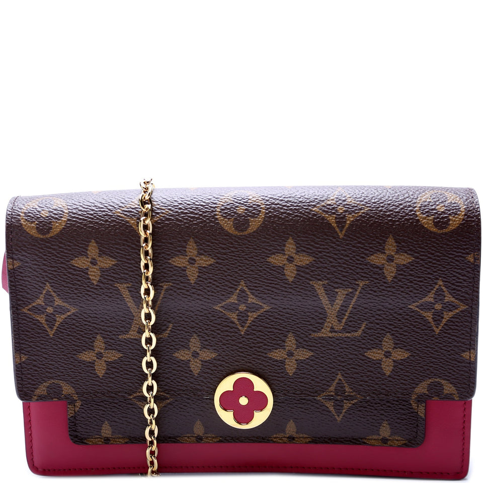 Flore Cain Wallet Monogram