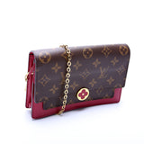 Flore Cain Wallet Monogram