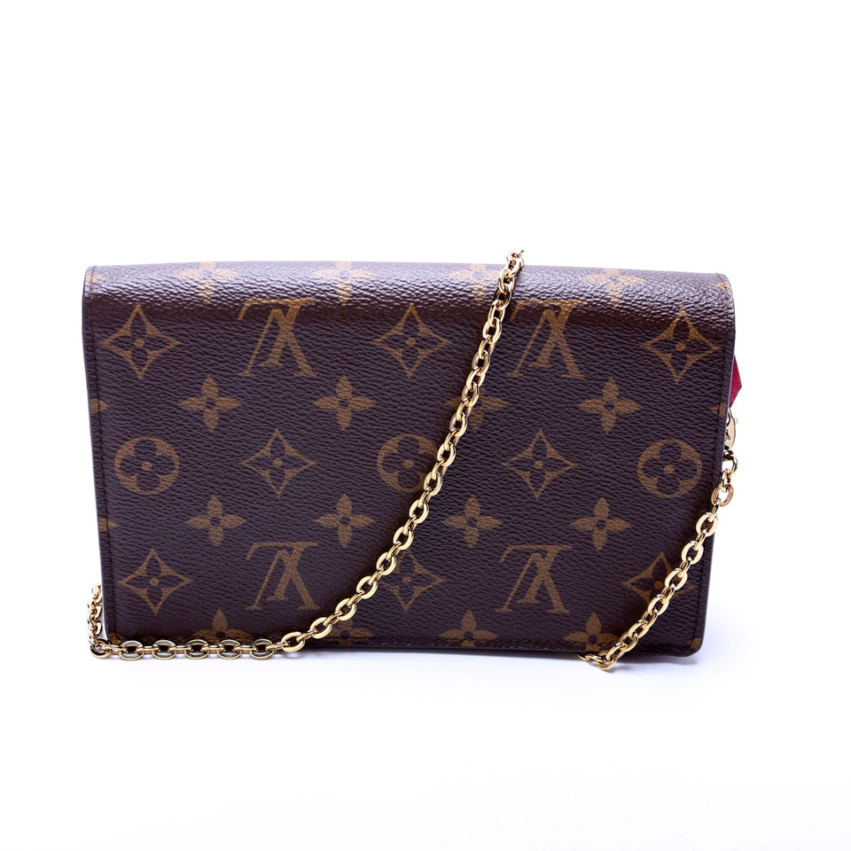Flore Cain Wallet Monogram