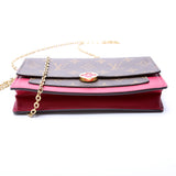 Flore Cain Wallet Monogram