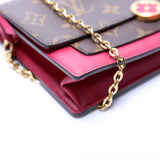 Flore Cain Wallet Monogram