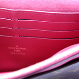 Flore Cain Wallet Monogram
