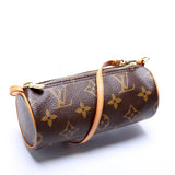 Papillon Mini Barrel Vintage Monogram