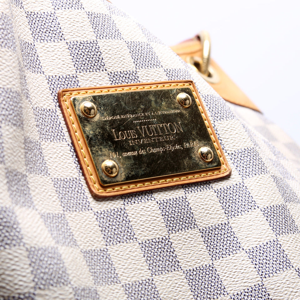 Galliera GM Damier Azur