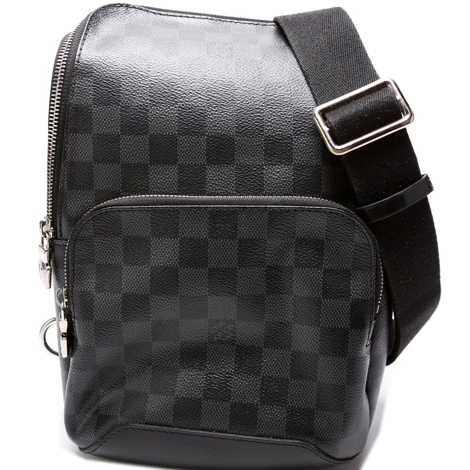 Avenue Sling Bag Damier Graphite