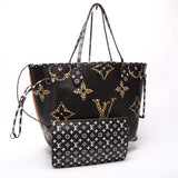 Neverfull With Wallet MM Jungle