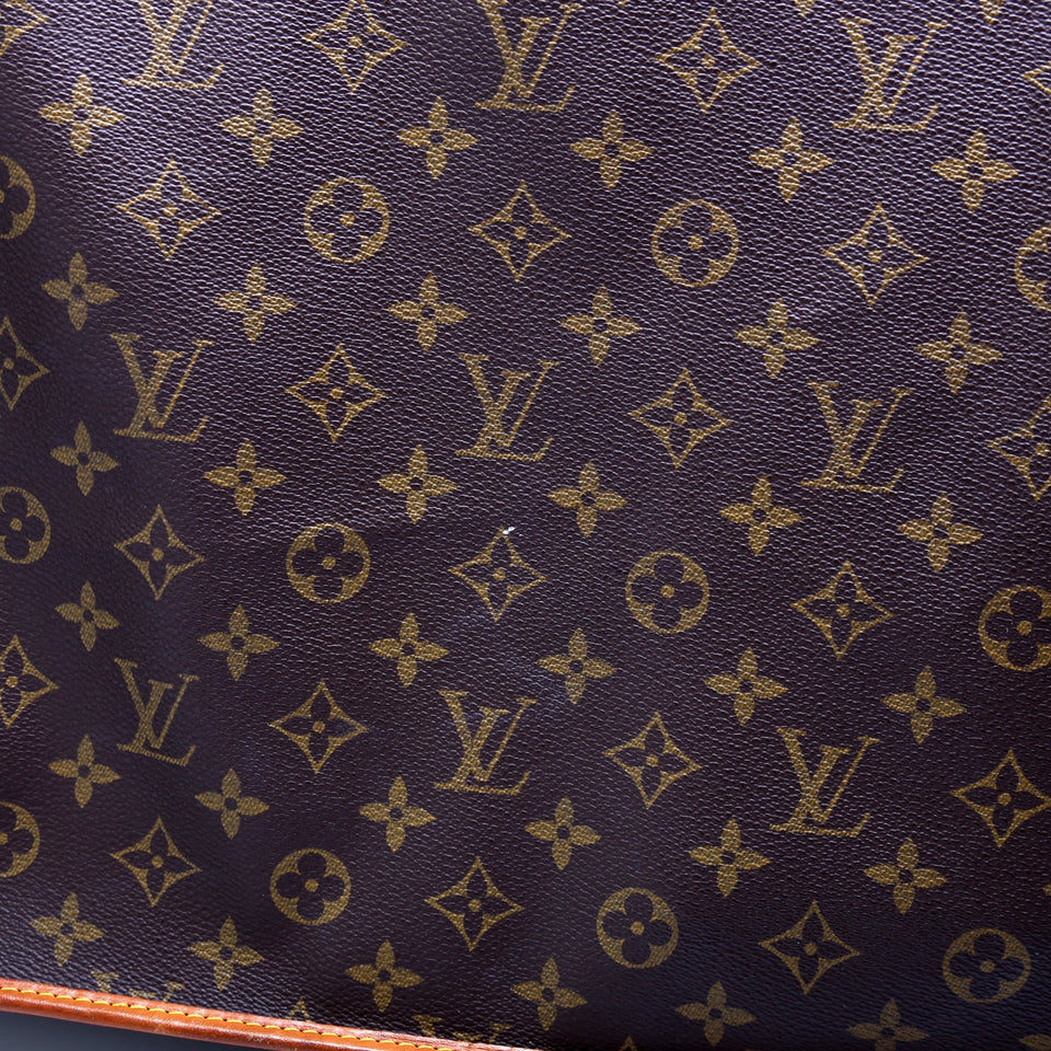 Garment Carrier Travel Bag Monogram