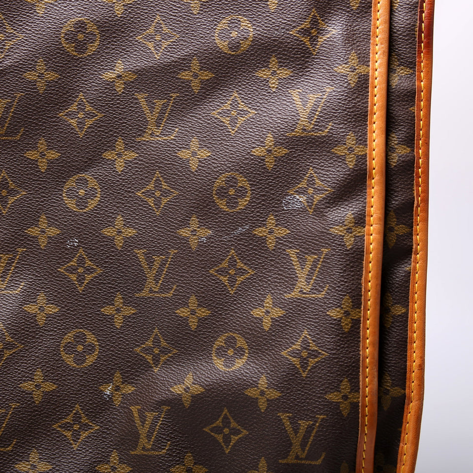 Garment Carrier Travel Bag Monogram