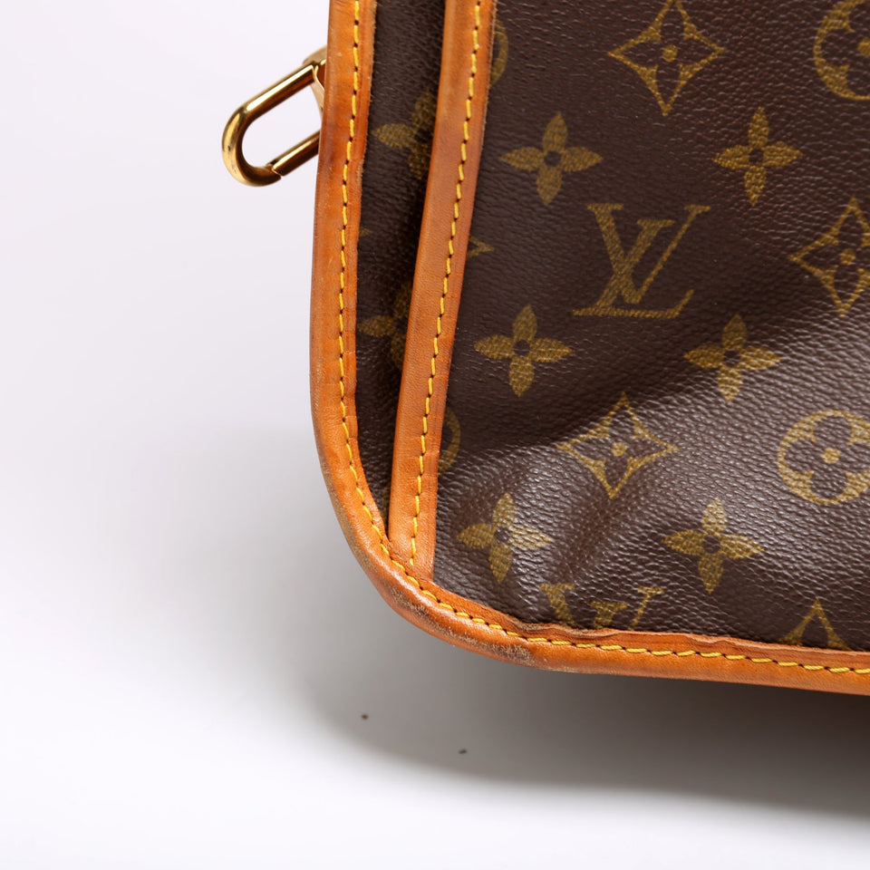 Garment Carrier Travel Bag Monogram