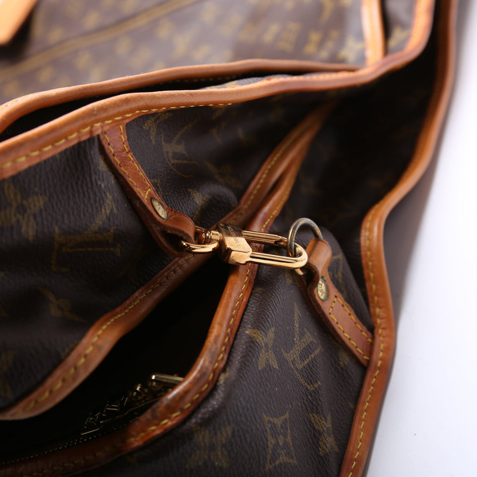 Garment Carrier Travel Bag Monogram