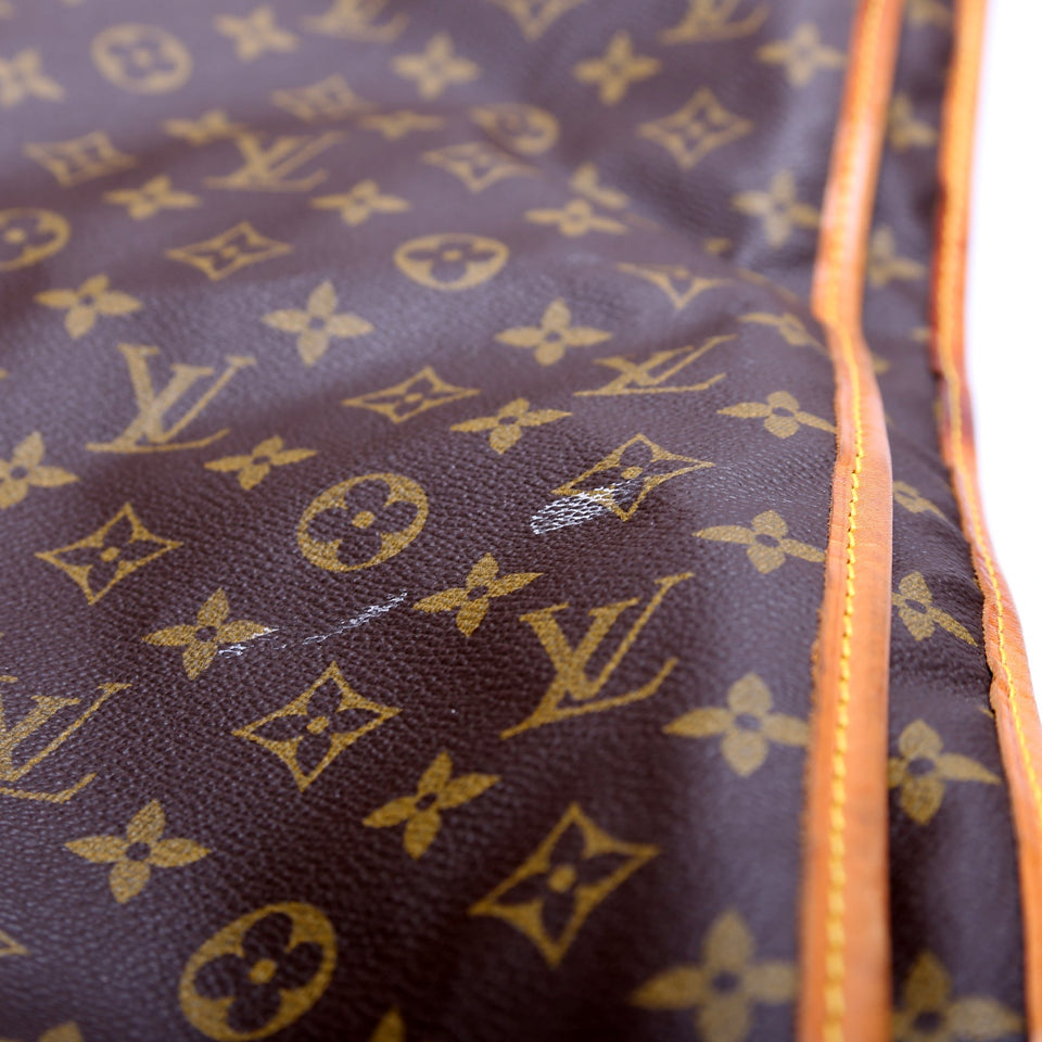 Garment Carrier Travel Bag Monogram