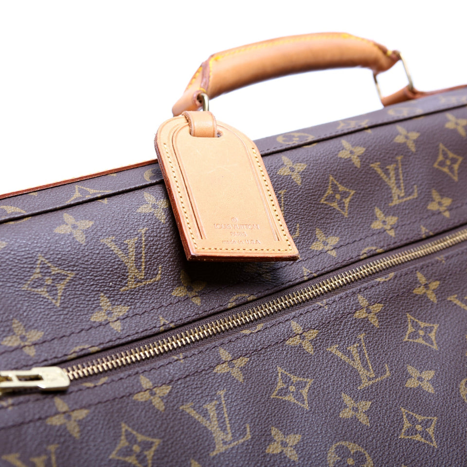 Garment Carrier Travel Bag Monogram