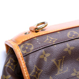 Garment Carrier Travel Bag Monogram