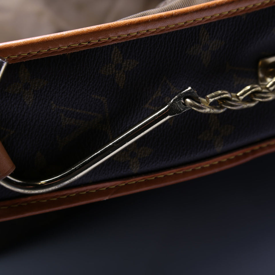 Garment Carrier Travel Bag Monogram