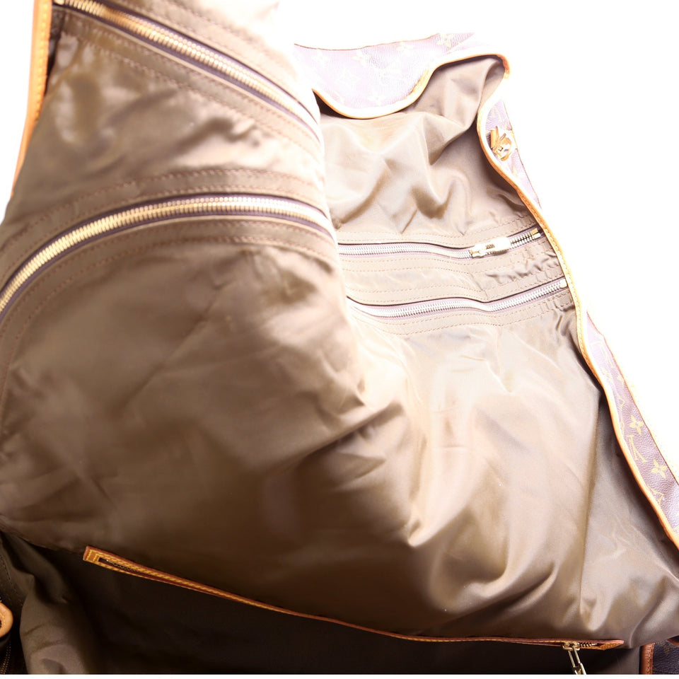 Garment Carrier Travel Bag Monogram