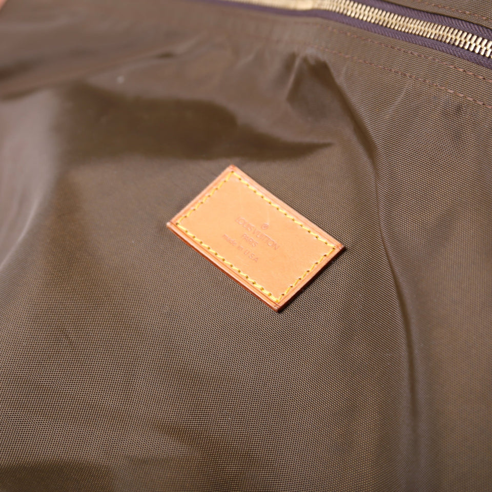 Garment Carrier Travel Bag Monogram