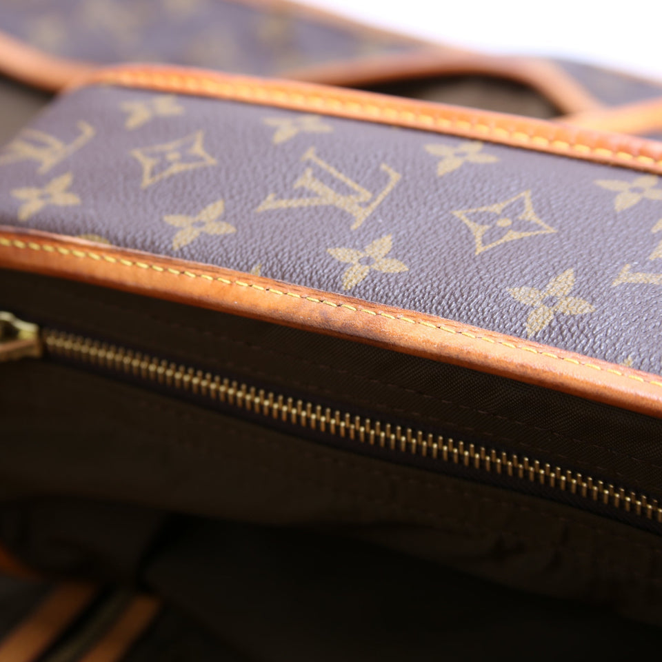Garment Carrier Travel Bag Monogram