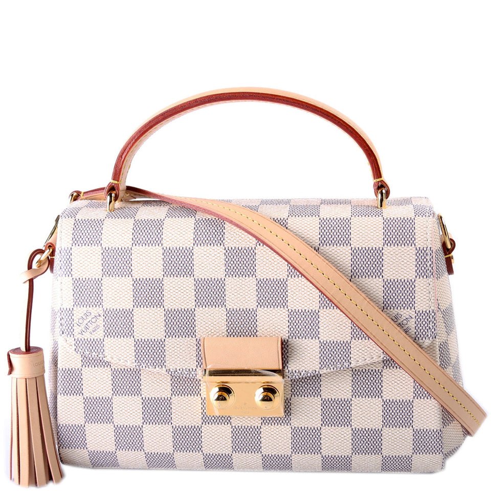 Croisette Damier Azur