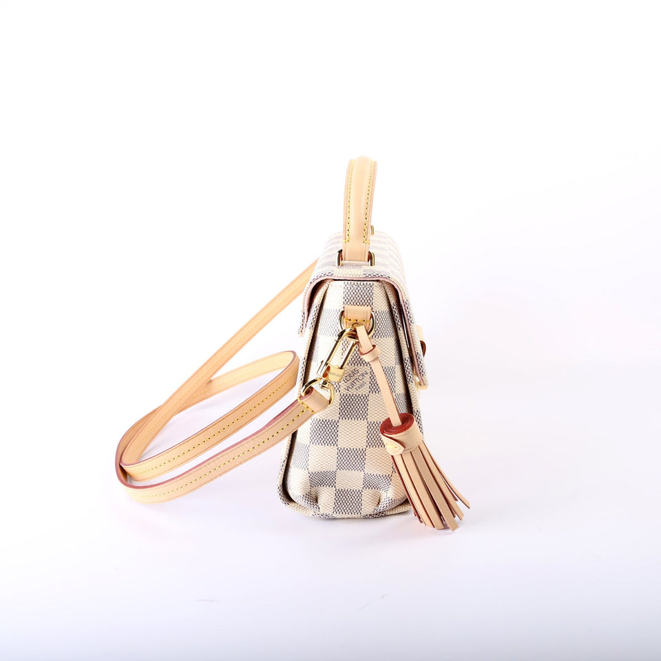 Croisette Damier Azur