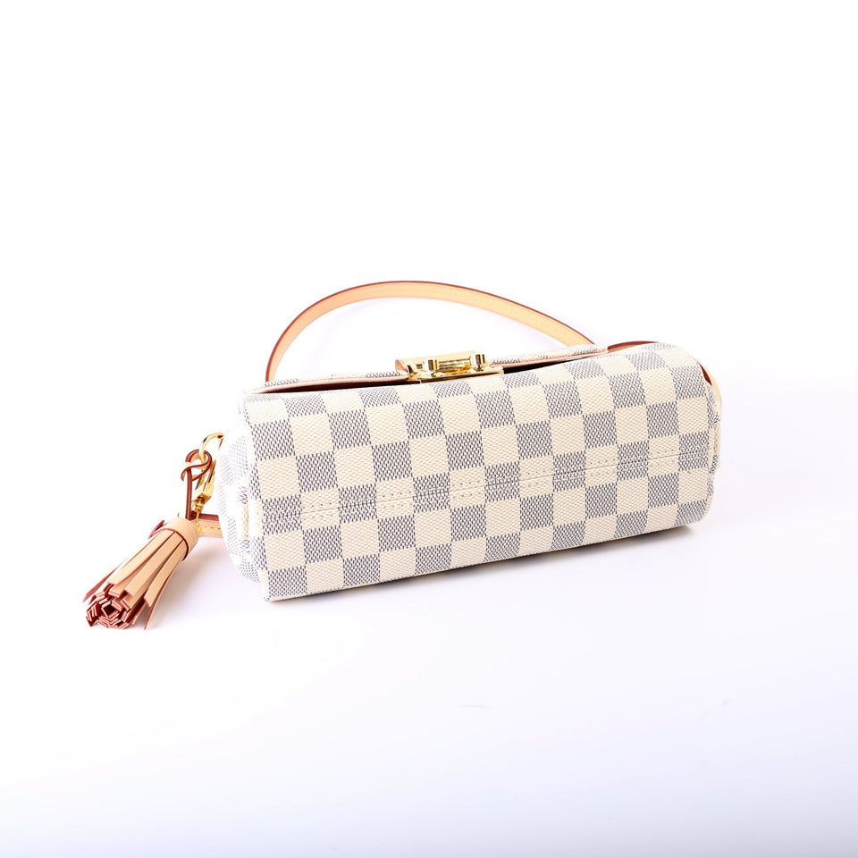 Croisette Damier Azur
