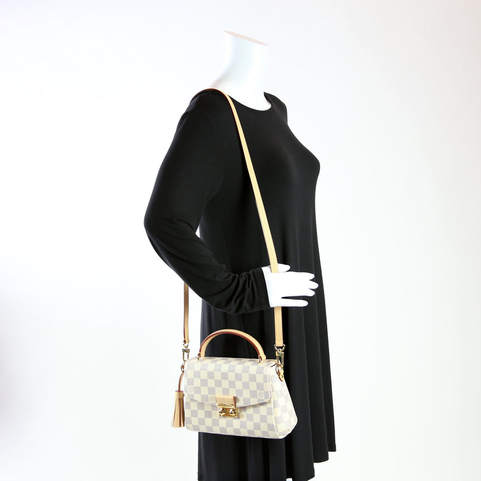 Croisette Damier Azur