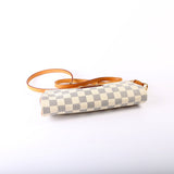 Eva Clutch Damier Azur