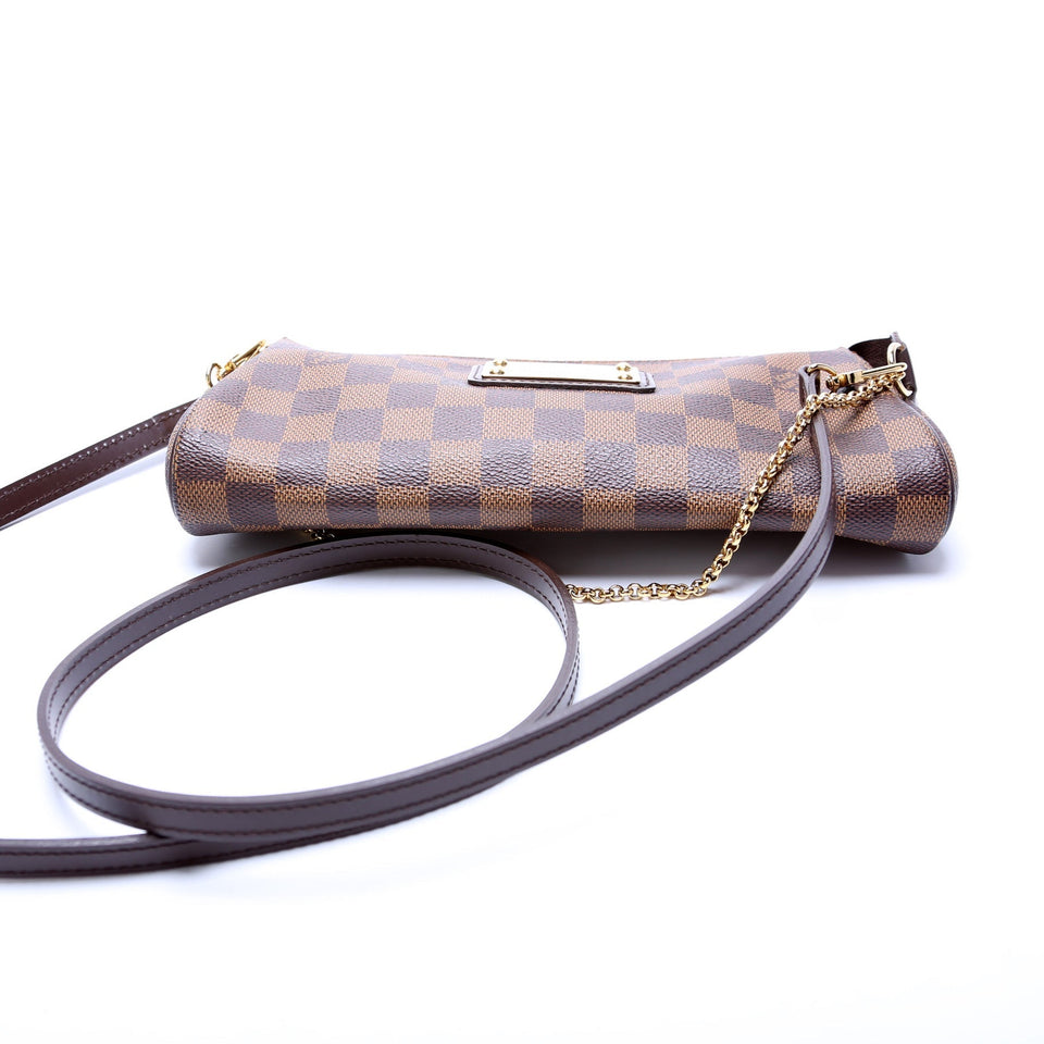 Eva Clutch Damier Ebene