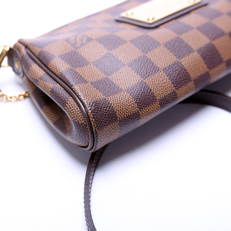 Eva Clutch Damier Ebene