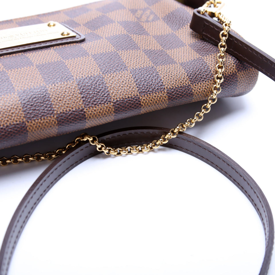 Eva Clutch Damier Ebene