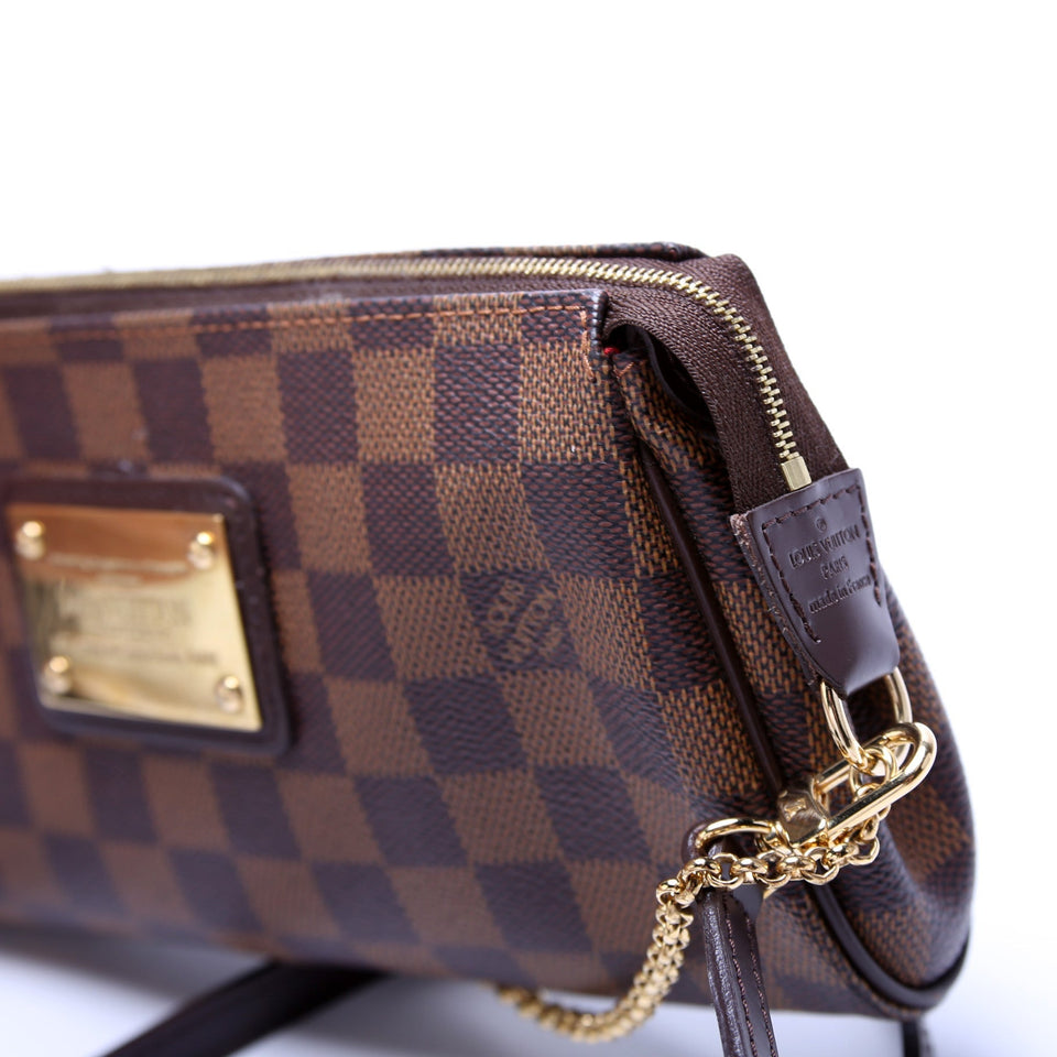 Eva Clutch Damier Ebene